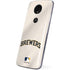 MLB Milwaukee Brewers Home Jersey Moto E5 Plus Skin