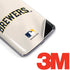 MLB Milwaukee Brewers Home Jersey Moto E5 Plus Skin
