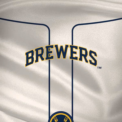 MLB Milwaukee Brewers Home Jersey Moto G6 Skin