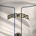 MLB Milwaukee Brewers Home Jersey Moto G6 Skin