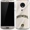 MLB Milwaukee Brewers Home Jersey Moto G6 Skin