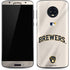MLB Milwaukee Brewers Home Jersey Moto G6 Skin