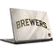 MLB Milwaukee Brewers Home Jersey MSI GS65 Stealth Laptop Skin