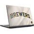 MLB Milwaukee Brewers Home Jersey MSI GS65 Stealth Laptop Skin