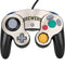 MLB Milwaukee Brewers Home Jersey Nintendo GameCube Controller Skin