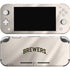 MLB Milwaukee Brewers Home Jersey Nintendo Switch Lite Skin