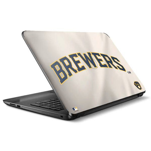 MLB Milwaukee Brewers Home Jersey HP Notebook Skin