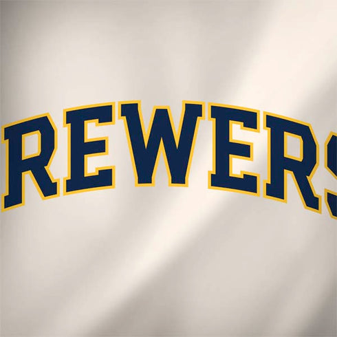 MLB Milwaukee Brewers Home Jersey Notebook 9 Pro 13in (2017) Skin