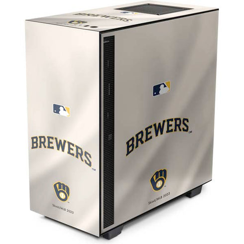 MLB Milwaukee Brewers Home Jersey NZXT H510 Compact ATX Mid-Tower Case Skin