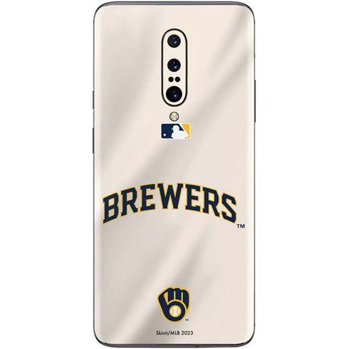 MLB Milwaukee Brewers Home Jersey OnePlus 7 Pro Skin