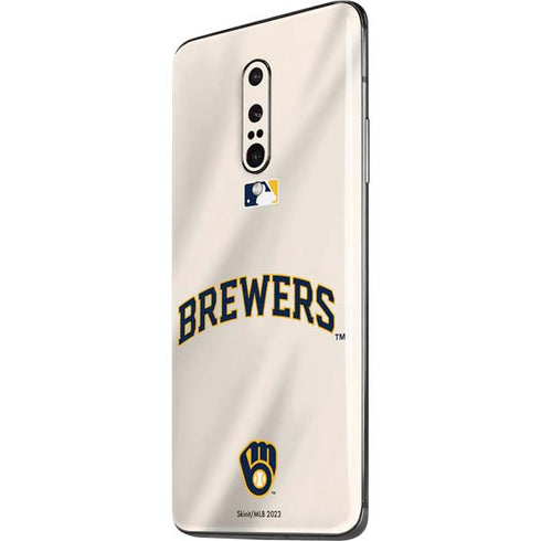 MLB Milwaukee Brewers Home Jersey OnePlus 7 Pro Skin