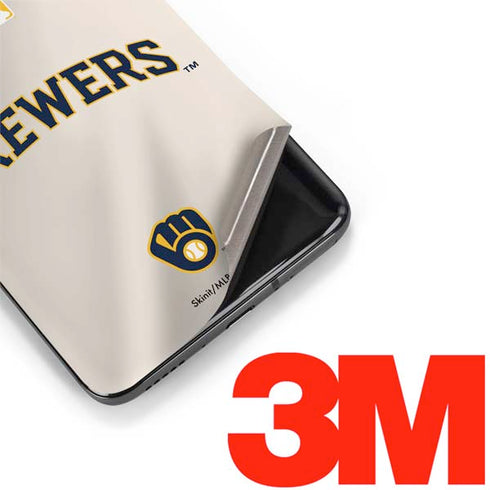 MLB Milwaukee Brewers Home Jersey OnePlus 7 Pro Skin