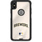 MLB Milwaukee Brewers Home Jersey Otterbox Commuter iPhone Skin