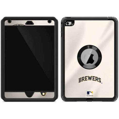 MLB Milwaukee Brewers Home Jersey Otterbox Defender iPad Skin