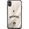 MLB Milwaukee Brewers Home Jersey Otterbox Symmetry iPhone Skin