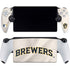 MLB Milwaukee Brewers Home Jersey PlayStation Portal Remote Player Skin