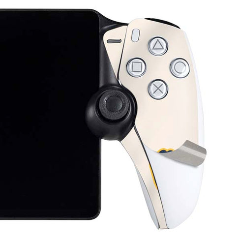 MLB Milwaukee Brewers Home Jersey PlayStation Portal Remote Player Skin