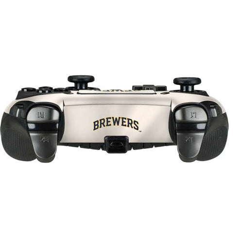 MLB Milwaukee Brewers Home Jersey PlayStation Scuf Vantage 2 Controller Skin