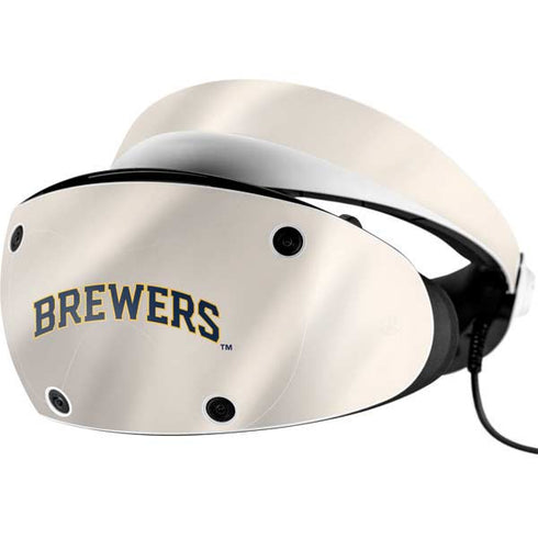 MLB Milwaukee Brewers Home Jersey PlayStation VR2 Skin