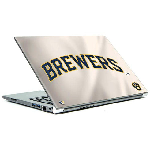 MLB Milwaukee Brewers Home Jersey Portege Z30t/Z30t-A Skin