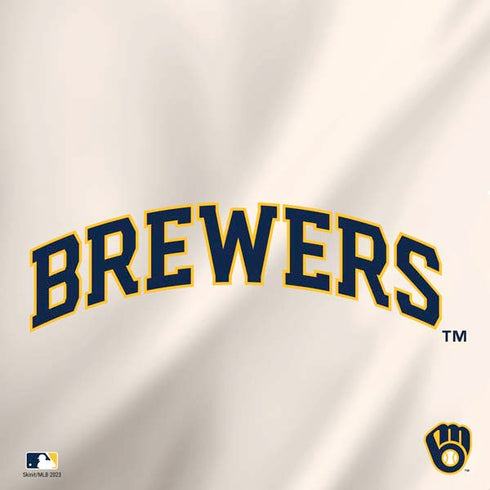 MLB Milwaukee Brewers Home Jersey PS4 Console and Controller Bundle Skin