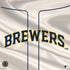 MLB Milwaukee Brewers Home Jersey PS4 Console Skin
