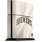 MLB Milwaukee Brewers Home Jersey PS4 Console Skin