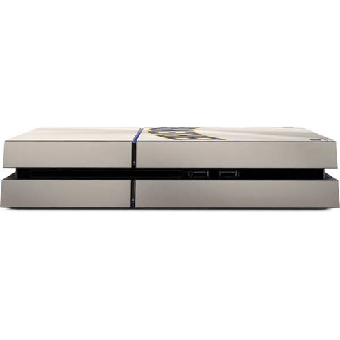 MLB Milwaukee Brewers Home Jersey PS4 Console Skin