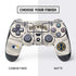MLB Milwaukee Brewers Home Jersey PS4 Controller Skin