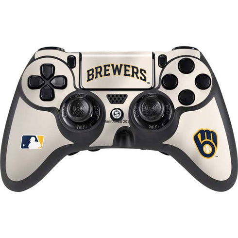 MLB Milwaukee Brewers Home Jersey PS4/PC SCUF Impact Controller Skin