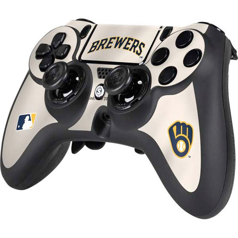 MLB Milwaukee Brewers Home Jersey PS4/PC SCUF Impact Controller Skin