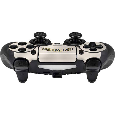 MLB Milwaukee Brewers Home Jersey PS4/PC SCUF Impact Controller Skin