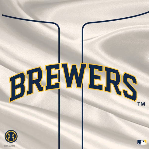 MLB Milwaukee Brewers Home Jersey PS4 Slim Skin