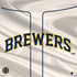MLB Milwaukee Brewers Home Jersey PS4 Slim Skin