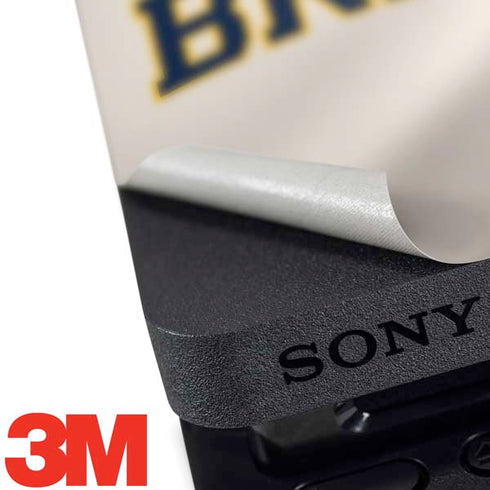 MLB Milwaukee Brewers Home Jersey PS4 Slim Skin