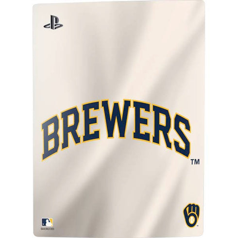 MLB Milwaukee Brewers Home Jersey PS5 Bundle Skin