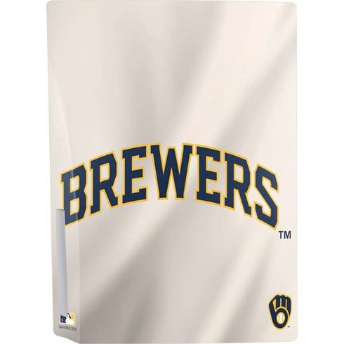 MLB Milwaukee Brewers Home Jersey PS5 Bundle Skin