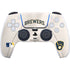MLB Milwaukee Brewers Home Jersey PS5 Controller Skin