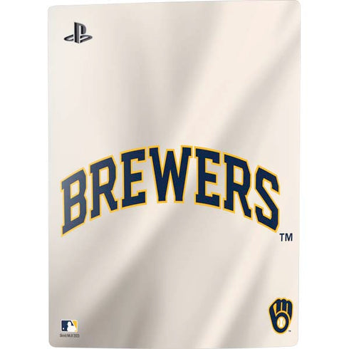 MLB Milwaukee Brewers Home Jersey PS5 Digital Edition Bundle Skin