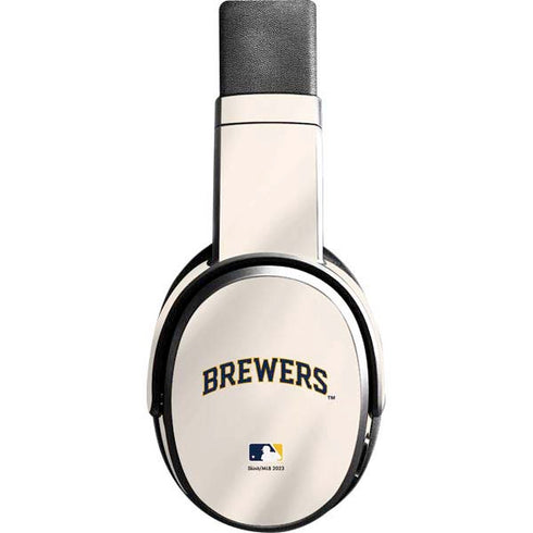 MLB Milwaukee Brewers Home Jersey Skullcandy Crusher Wireless Skin
