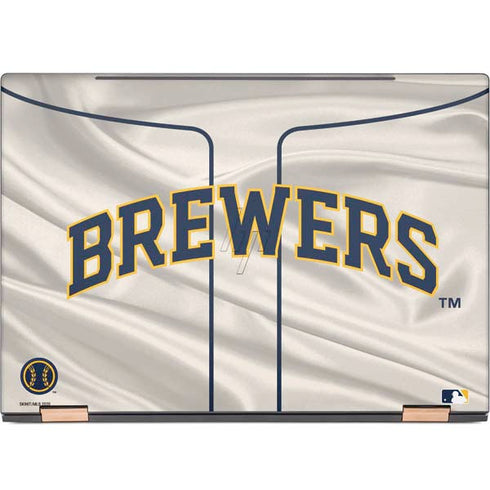 MLB Milwaukee Brewers Home Jersey HP Spectre Skin