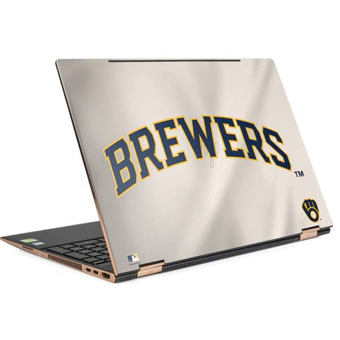 MLB Milwaukee Brewers Home Jersey HP Spectre Skin