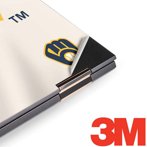 MLB Milwaukee Brewers Home Jersey HP Spectre Skin