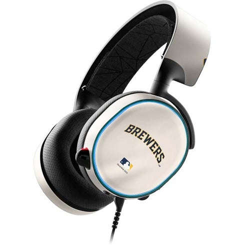 MLB Milwaukee Brewers Home Jersey SteelSeries Arctis 3 Skin