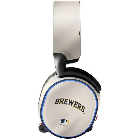 MLB Milwaukee Brewers Home Jersey SteelSeries Arctis 5 Skin