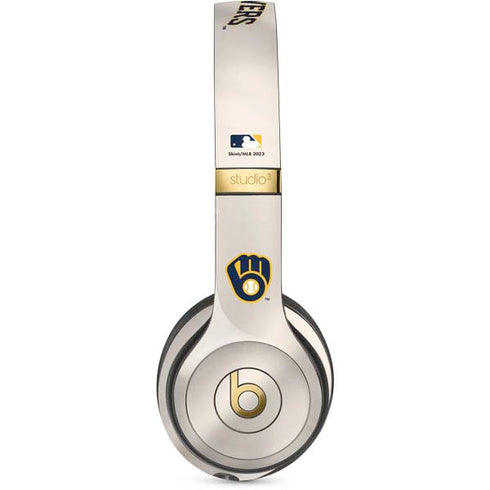 MLB Milwaukee Brewers Home Jersey Studio Wireless 3 Skin