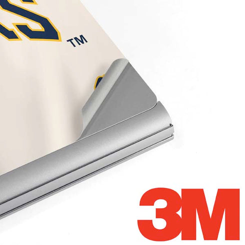 MLB Milwaukee Brewers Home Jersey Surface Book 2 15in Skin