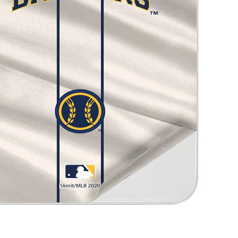 MLB Milwaukee Brewers Home Jersey Surface Duo Skin