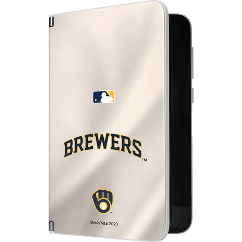 MLB Milwaukee Brewers Home Jersey Surface Duo Skin