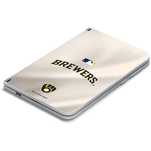 MLB Milwaukee Brewers Home Jersey Surface Duo Skin